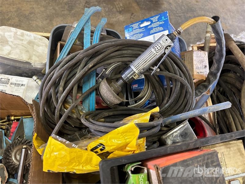 Quantity of Shop Supplies Andre komponenter