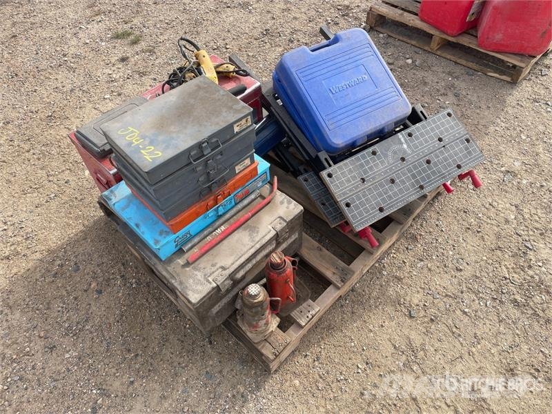  Quantity of Shop Tools Andre komponenter