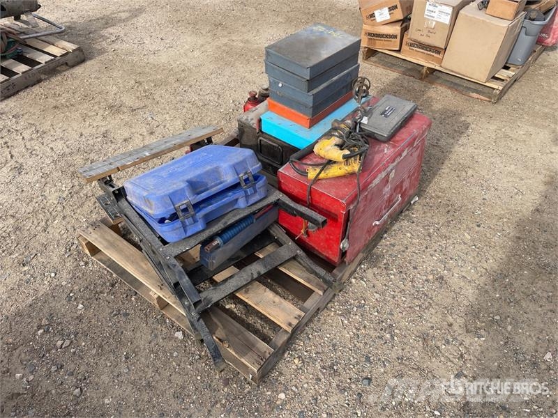  Quantity of Shop Tools Andre komponenter