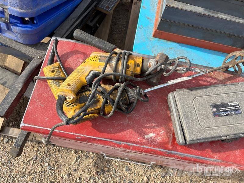  Quantity of Shop Tools Andre komponenter