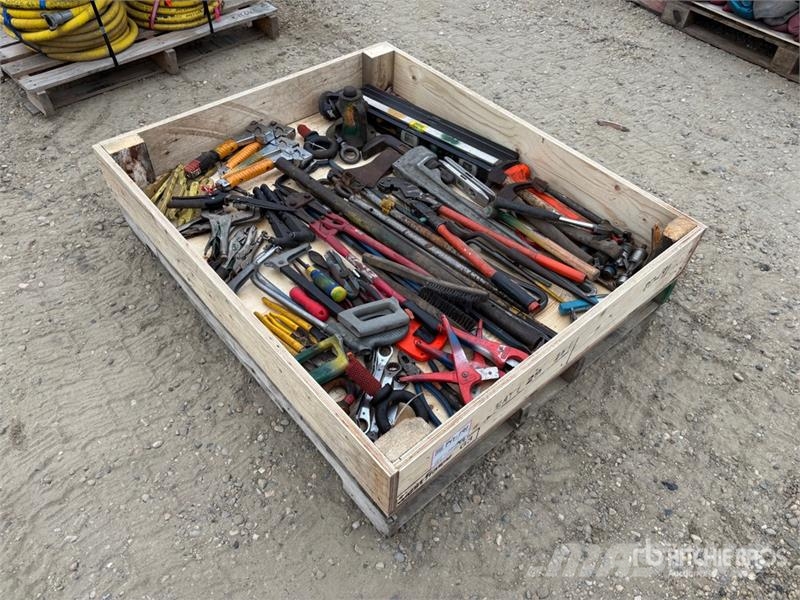 Quantity of Shop Tools Andere Zubehörteile