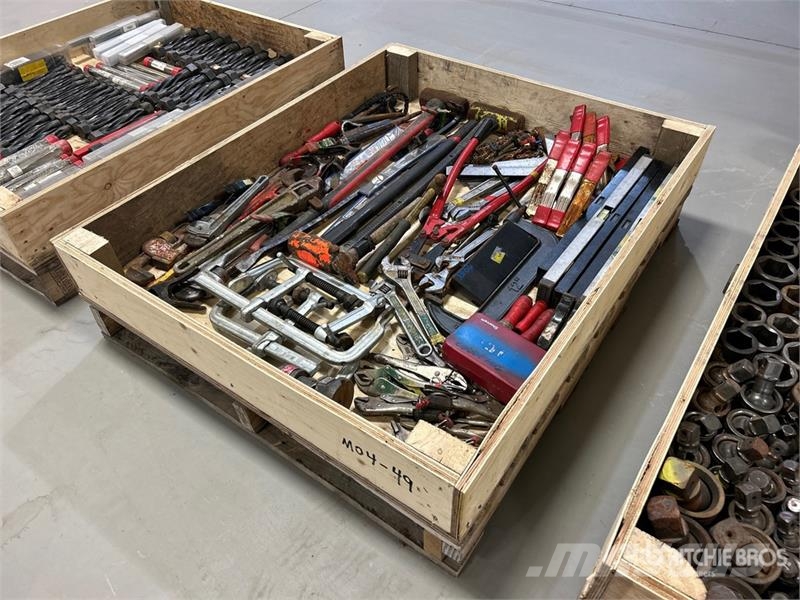 Quantity of Shop Tools Ostale komponente za građevinarstvo