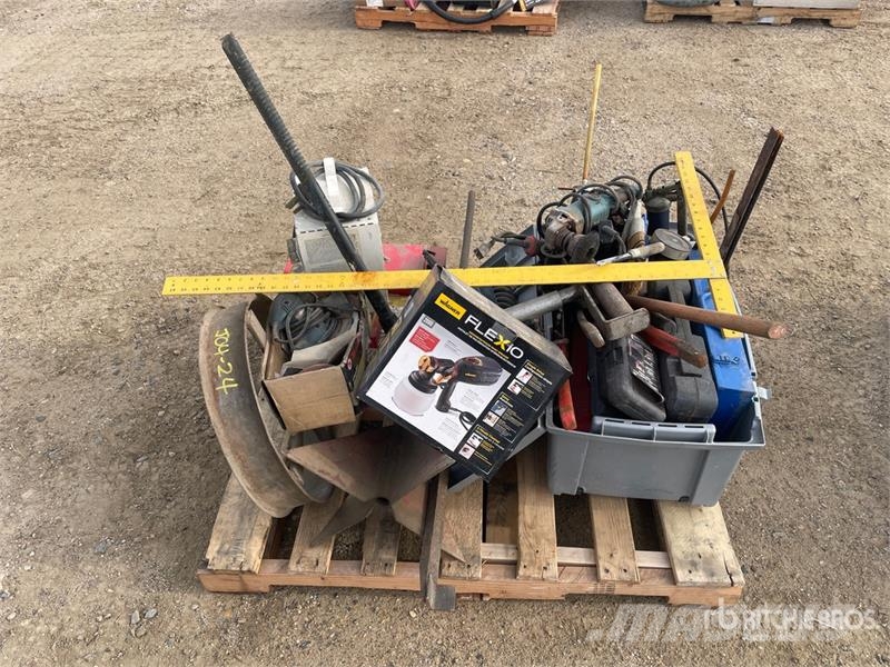 Quantity of Shop Tools Andre komponenter
