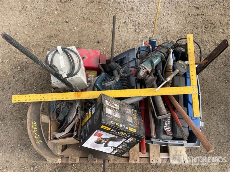 Quantity of Shop Tools Andre komponenter