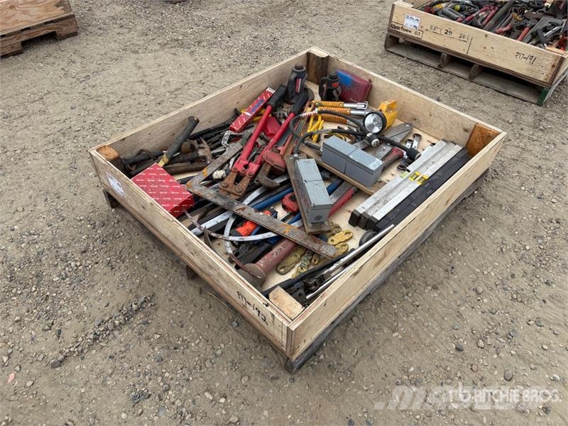 Quantity of Shop Tools Andere Zubehörteile