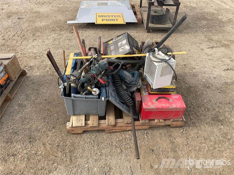 Quantity of Shop Tools Andre komponenter