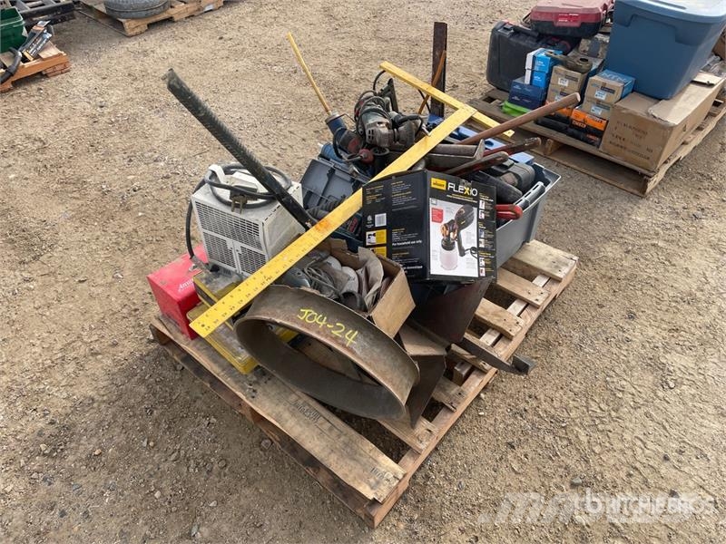Quantity of Shop Tools Andre komponenter