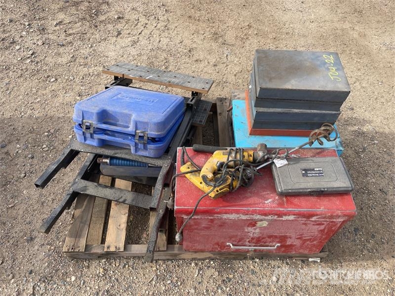  Quantity of Shop Tools Andre komponenter