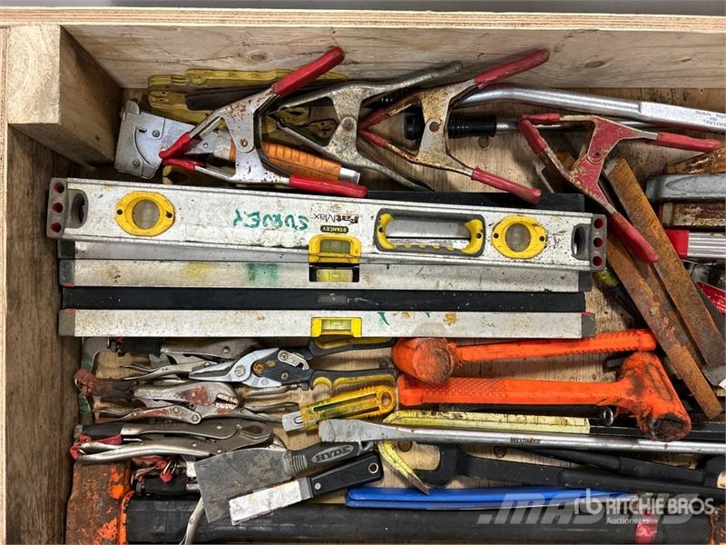  Quantity of Shop Tools مكونات أخرى