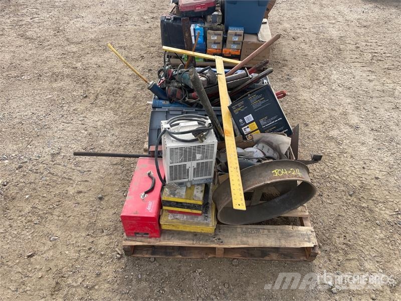 Quantity of Shop Tools Andre komponenter