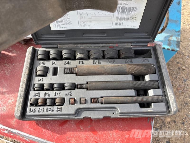  Quantity of Shop Tools Andre komponenter