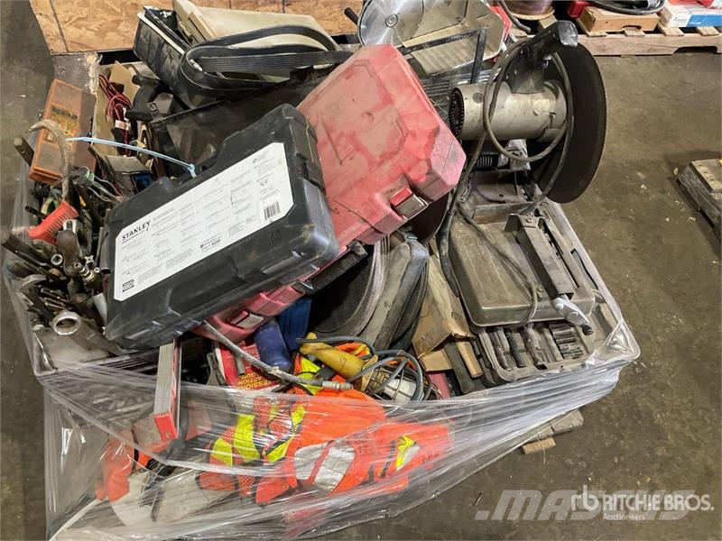 Quantity of Shop Tools Ďalšie komponenty