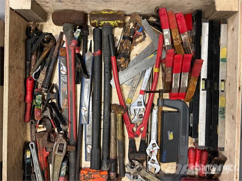 Quantity of Shop Tools Ostale komponente za građevinarstvo