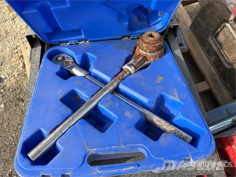  Quantity of Shop Tools Andre komponenter