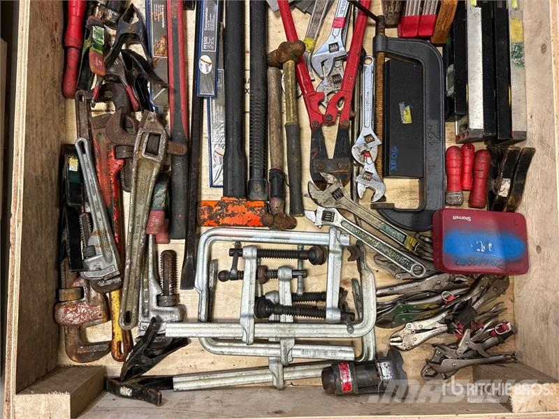 Quantity of Shop Tools Ostale komponente za građevinarstvo