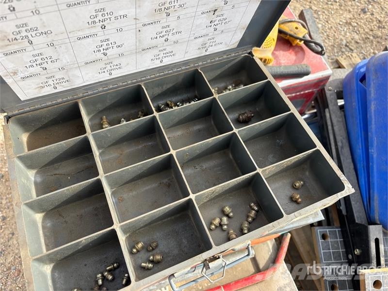  Quantity of Shop Tools Andre komponenter
