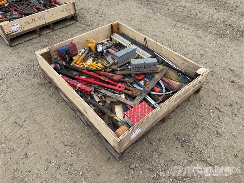 Quantity of Shop Tools Andere Zubehörteile