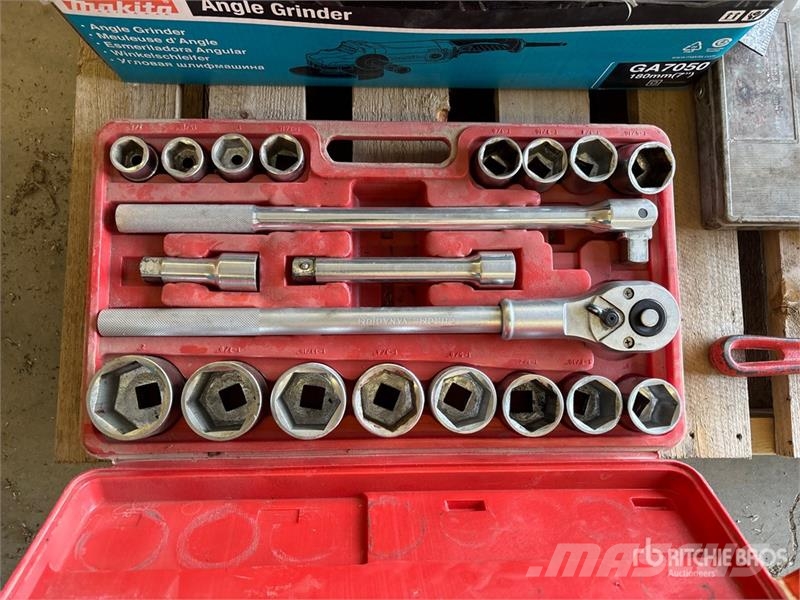 Quantity of Shop Tools Drugi deli