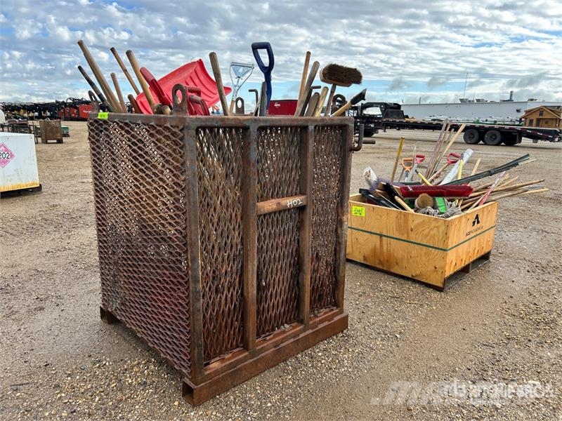  Quantity of Shovels, Brooms, Squeegees 其他組件