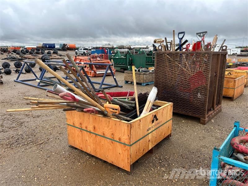  Quantity of Shovels, Brooms, Squeegees 其他組件