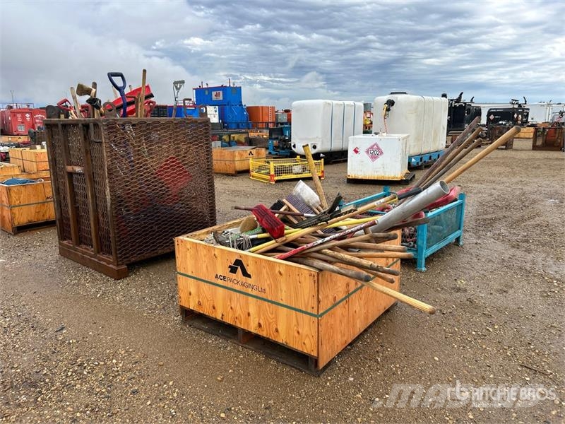 Quantity of Shovels, Brooms, Squeegees 其他組件