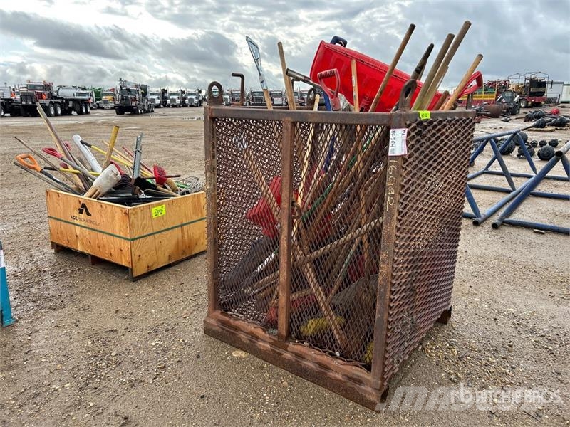 Quantity of Shovels, Brooms, Squeegees 其他組件