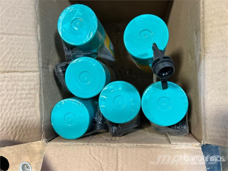 Quantity of Sika Gap Filler, Caulking Guns, Spool 其他組件