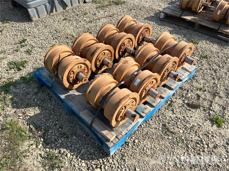 Quantity of Single Flange Rollers Drugi deli
