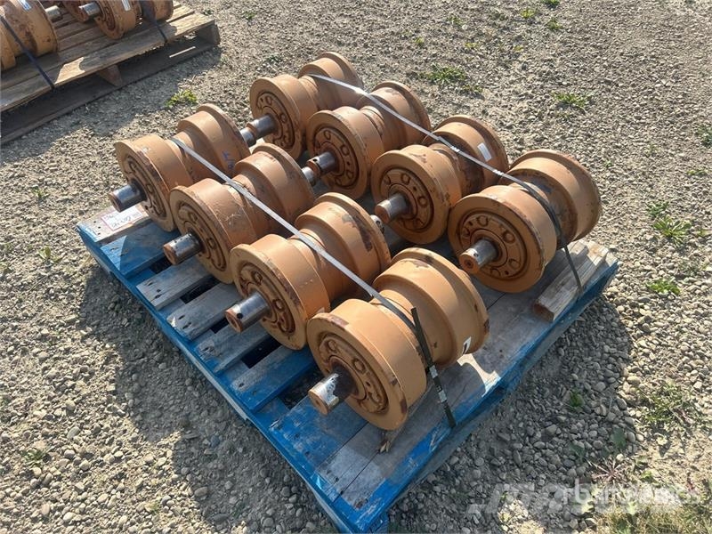 Quantity of Single Flange Rollers Drugi deli