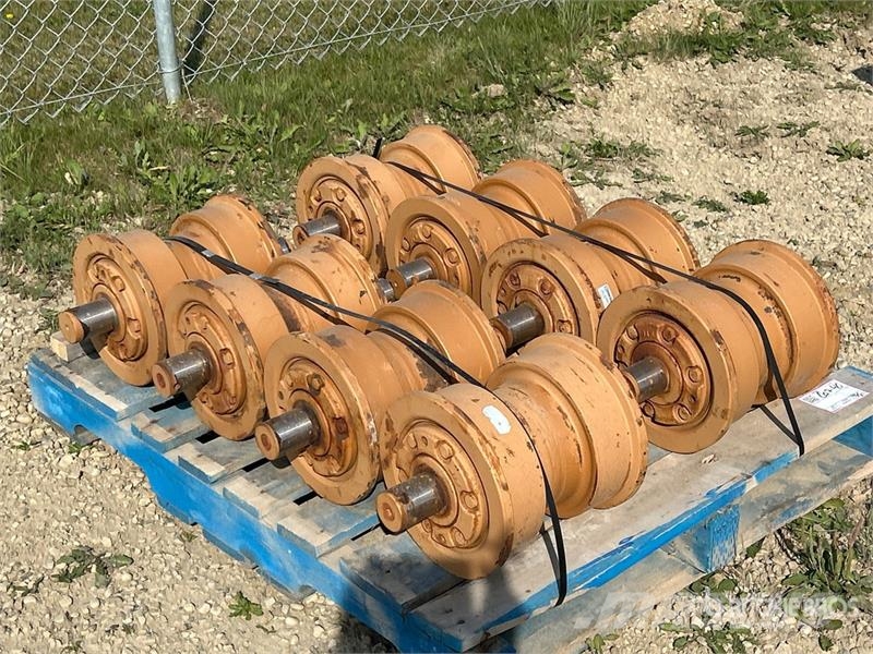 Quantity of Single Flange Rollers Drugi deli