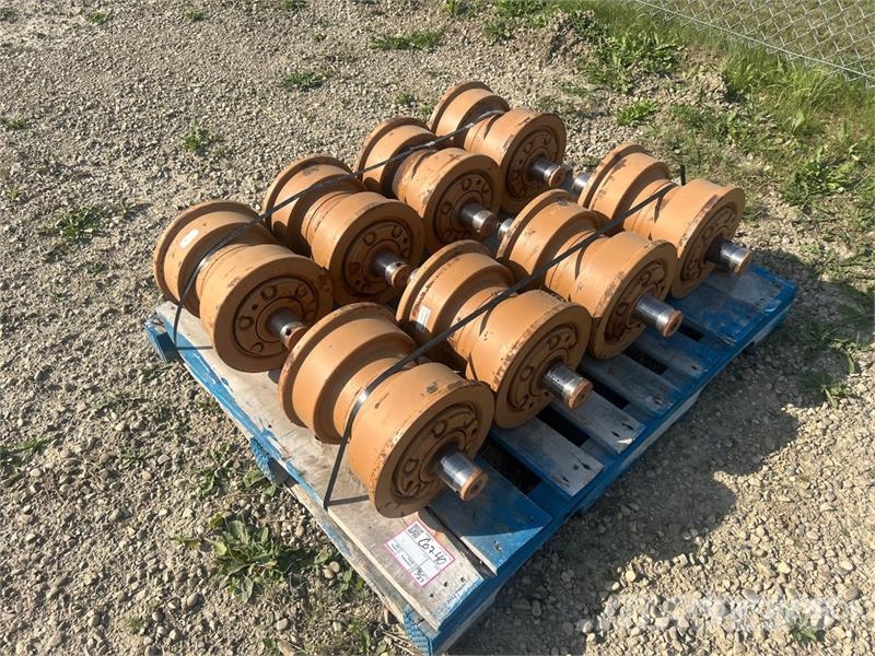 Quantity of Single Flange Rollers Drugi deli
