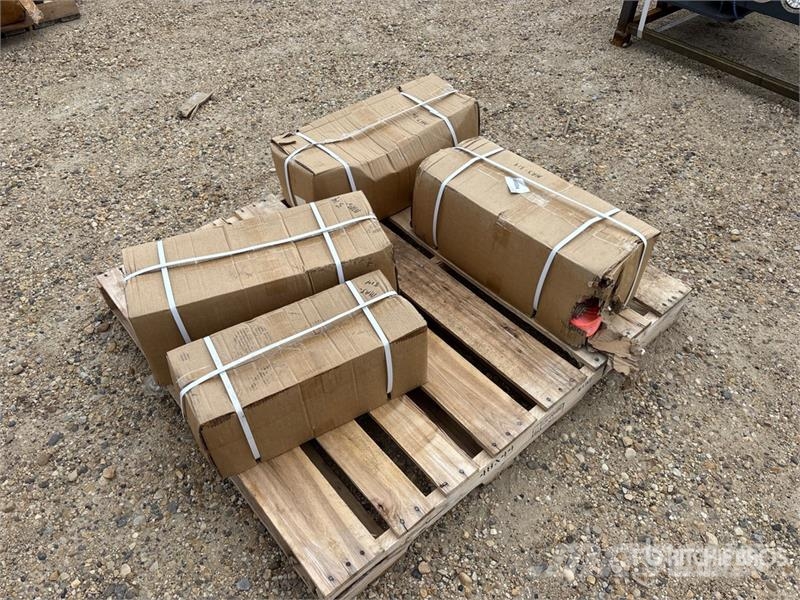 Quantity of SKLP SK003 Ratchet Straps (Unused) Kiti naudoti statybos komponentai