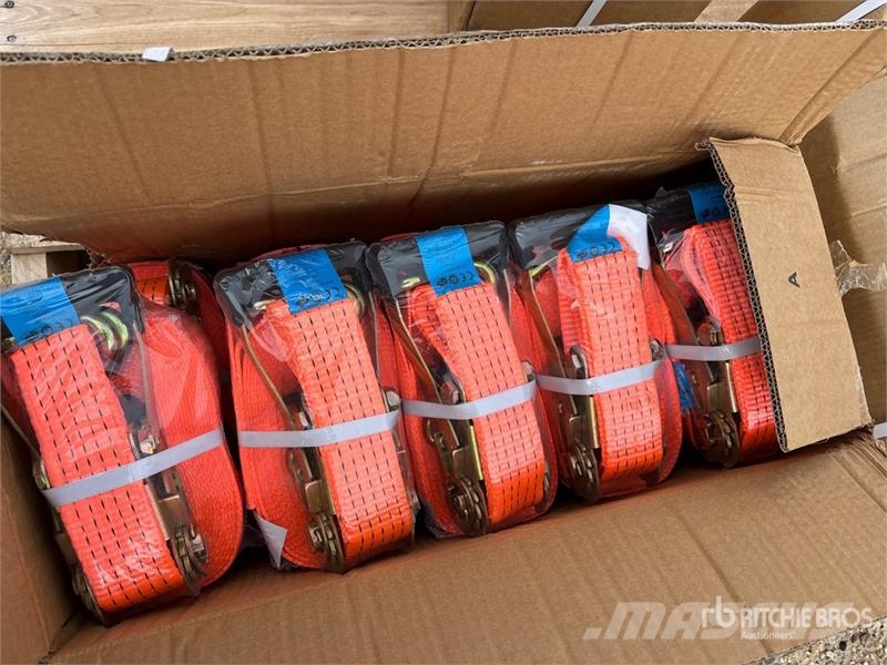 Quantity of SKLP SK003 Ratchet Straps (Unused) Kiti naudoti statybos komponentai