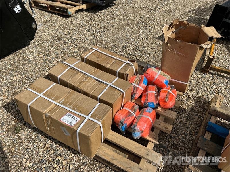 Quantity of SKLP SK003 Ratchet Straps (Unused) Drugi deli