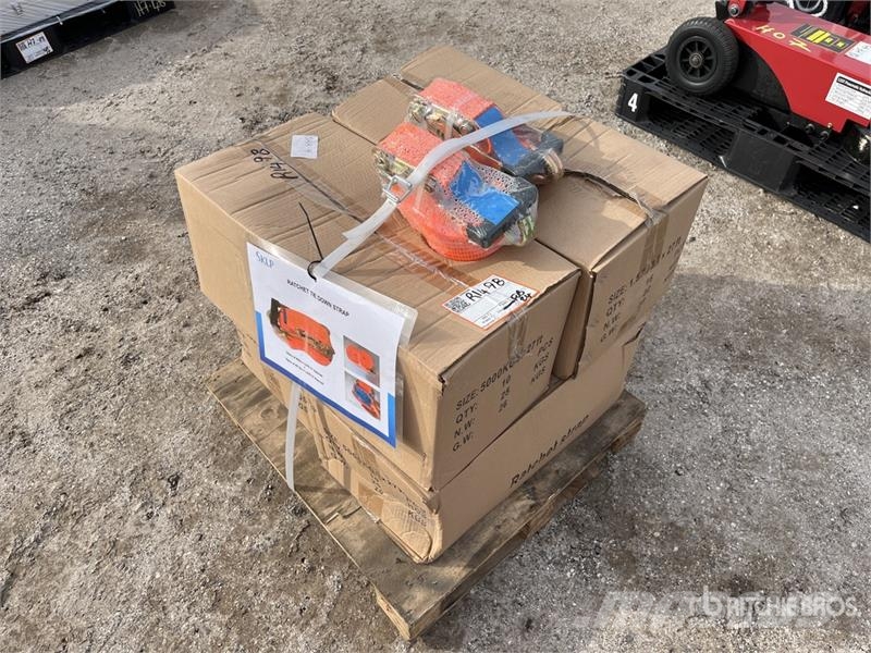 Quantity of SKLP SK003 Ratchet Straps (Unused) Drugi deli
