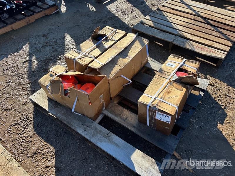  Quantity of  SKLP SK003 Ratchet Straps (Unused) Ostale komponente za građevinarstvo