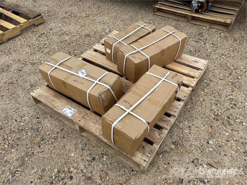 Quantity of SKLP SK003 Ratchet Straps (Unused) Kiti naudoti statybos komponentai