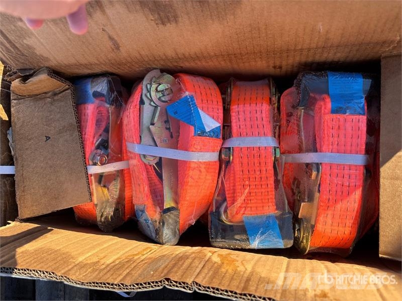  Quantity of  SKLP SK003 Ratchet Straps (Unused) Ostale komponente za građevinarstvo