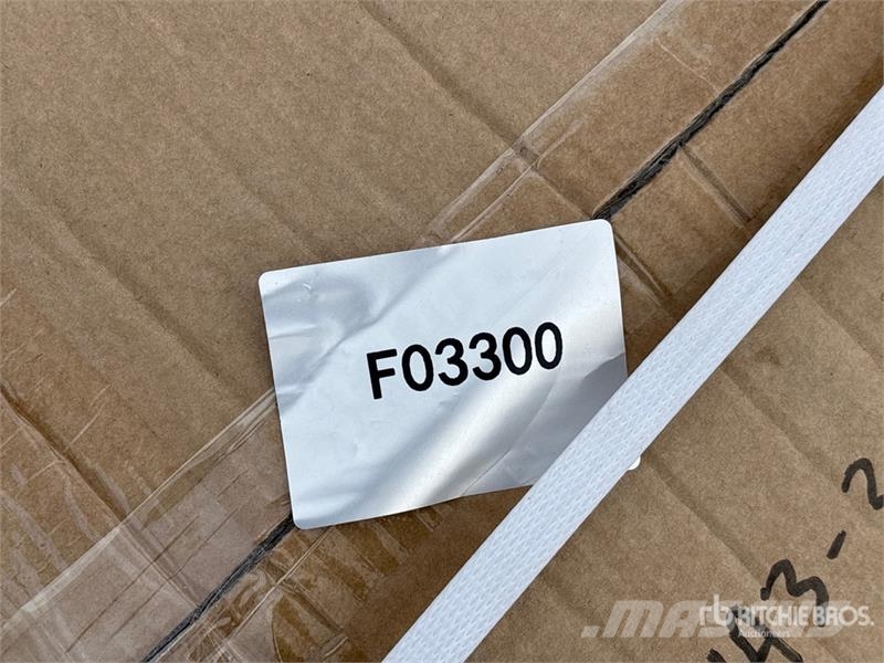 Quantity of SKLP SK003 Ratchet Straps (Unused) Kiti naudoti statybos komponentai
