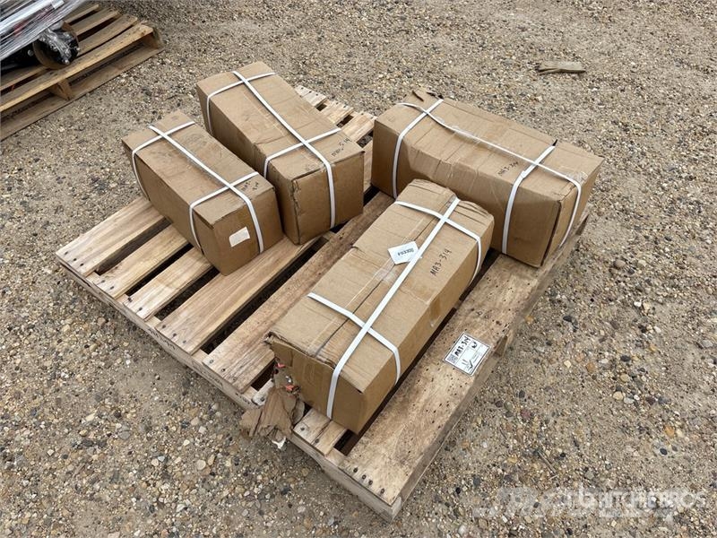 Quantity of SKLP SK003 Ratchet Straps (Unused) Kiti naudoti statybos komponentai