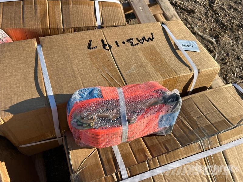 Quantity of SKLP SK003 Ratchet Straps (Unused) Drugi deli
