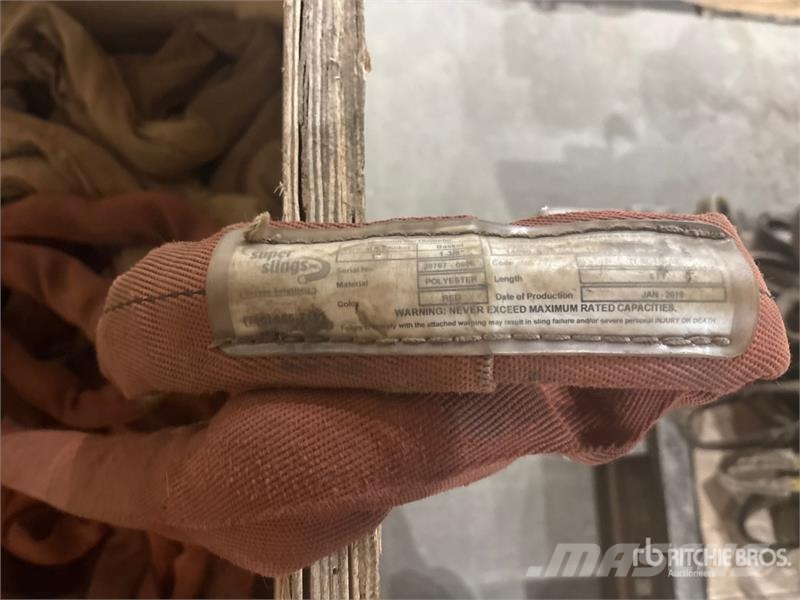 Quantity of Sling Crane parts and equipment