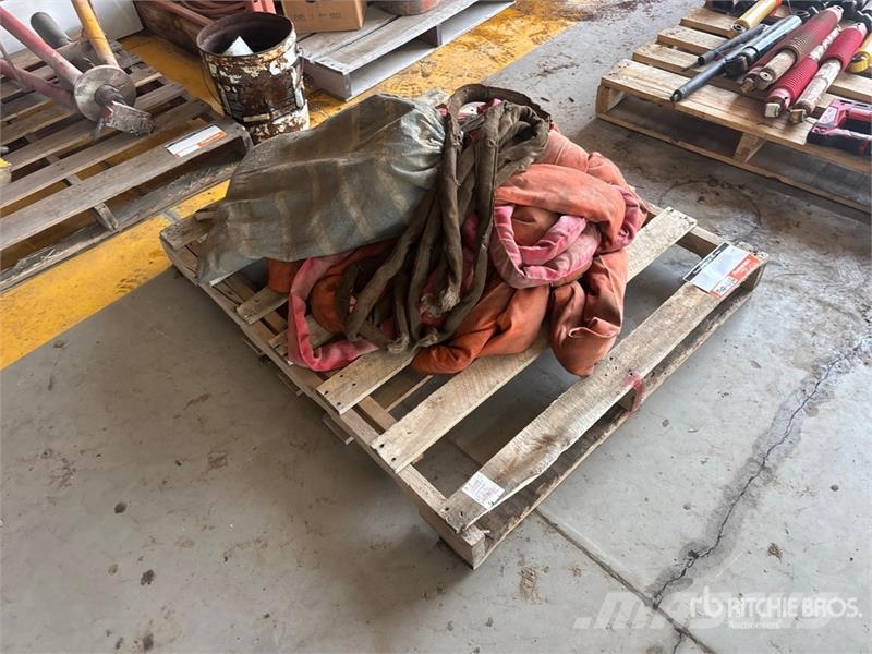 Quantity of Sling Crane parts and equipment