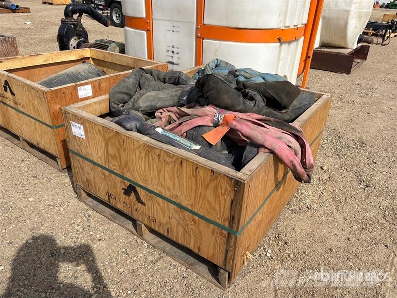 Quantity of Sling Crane parts and equipment