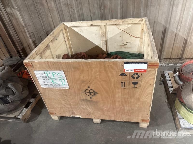 Quantity of Sling Crane parts and equipment