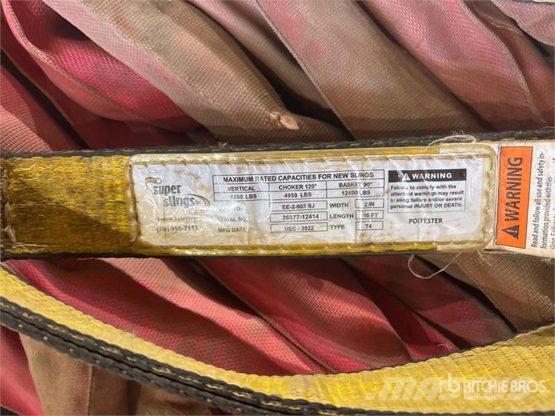 Quantity of Sling Crane parts and equipment