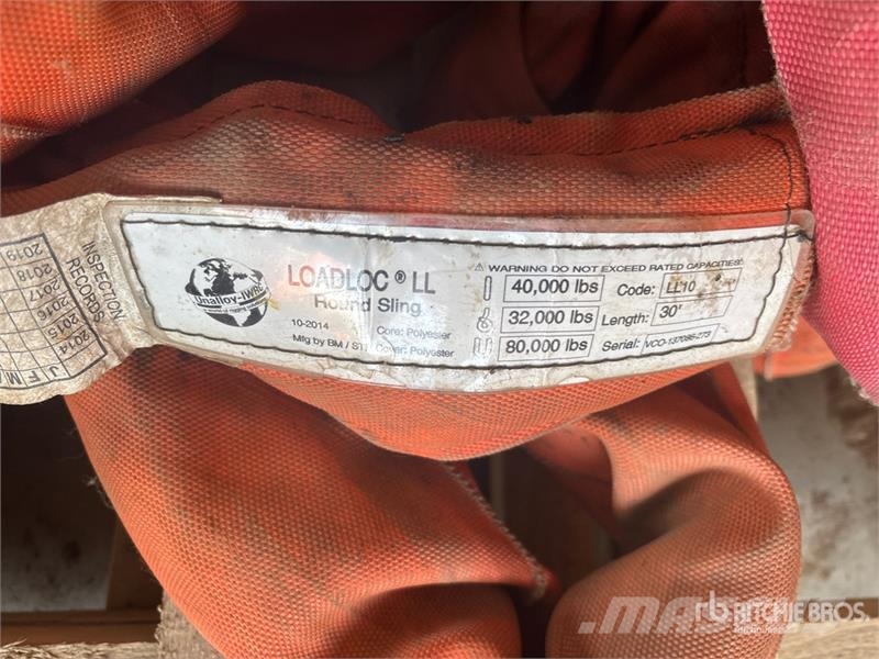 Quantity of Sling Crane parts and equipment