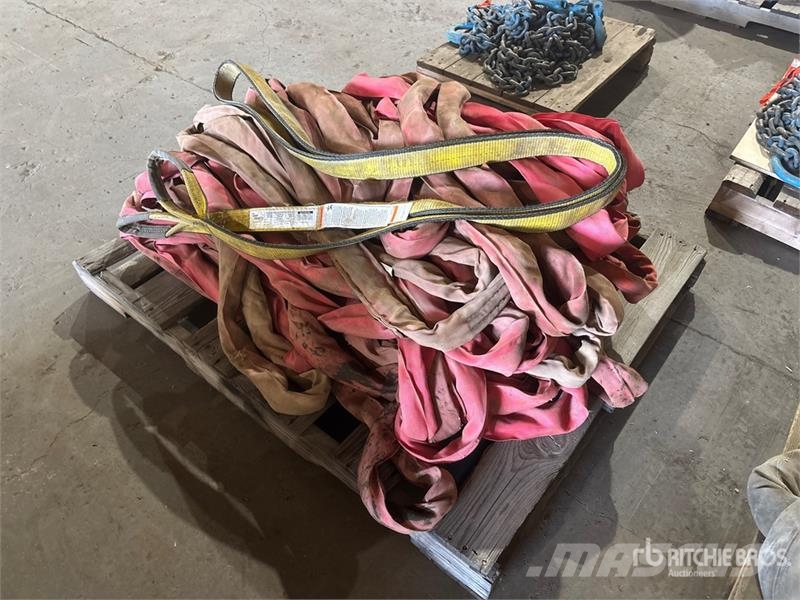 Quantity of Sling Crane parts and equipment