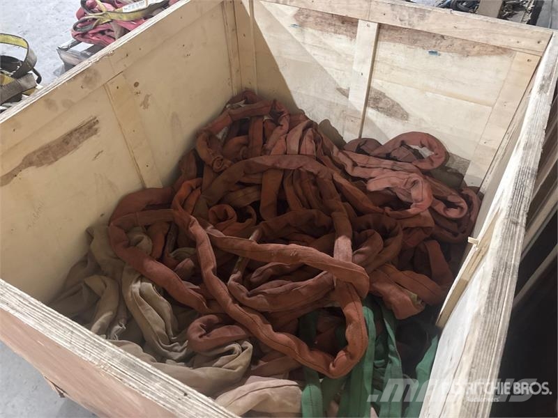 Quantity of Sling Crane parts and equipment