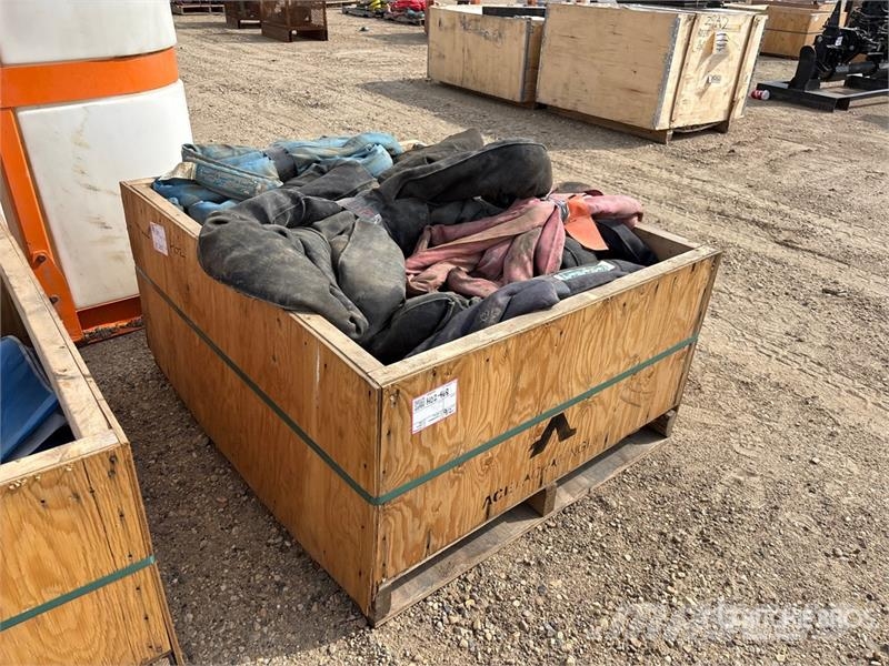 Quantity of Sling Crane parts and equipment